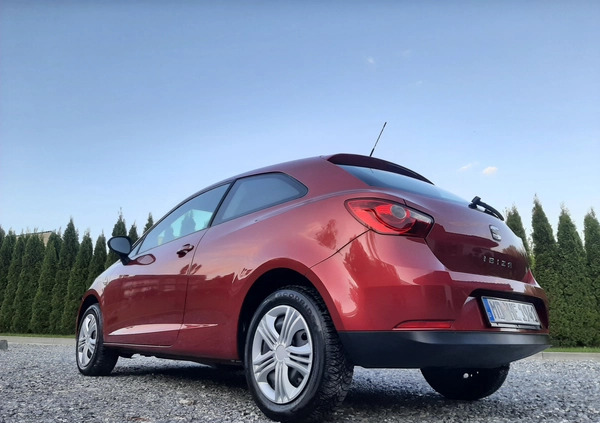 Seat Ibiza cena 16900 przebieg: 132000, rok produkcji 2010 z Kraków małe 497